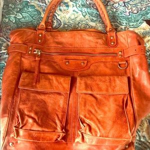 Balenciaga Shoulder Bag in Orange